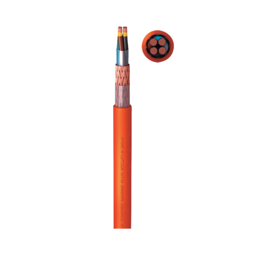 XTCuZ1-K(AS+) MARINE ARMOURED AND FIRE RESISTANT POWER CABLE