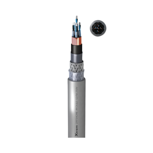 RFOU(c) S2/S6 Offshore instrumentation 250 V individually screened